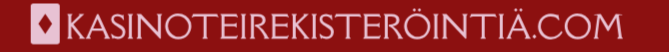 kasinoteirekisteröintiä.com